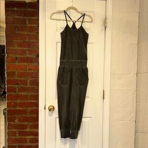 Ripple yoga wear Stonewash Yoga Jumpsuit